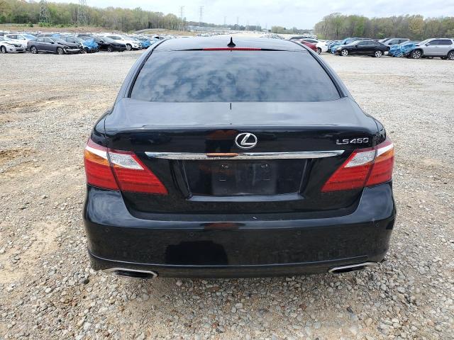 Седани LEXUS LS460 2012 Чорний