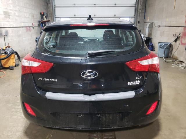 Hatchbacks HYUNDAI ELANTRA 2013 Czarny