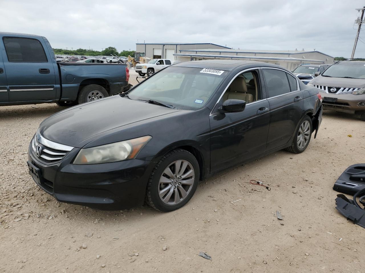 2012 Honda Accord Exl en Venta en San Antonio, TX - Rear End