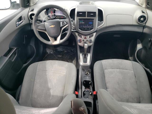 Hatchbacks CHEVROLET SONIC 2014 White