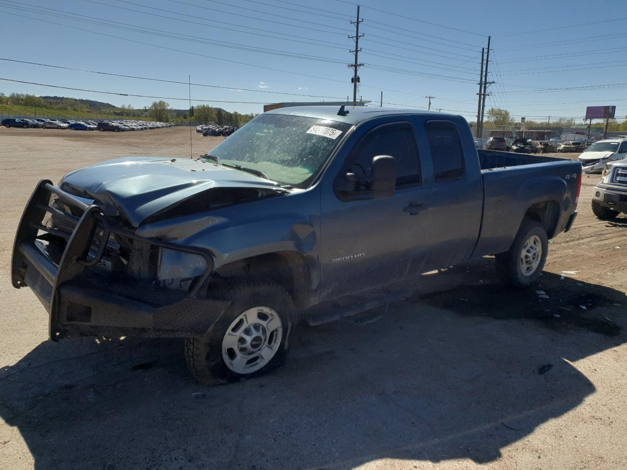 2013 Gmc Sierra K2500 Sle იყიდება Colorado Springs-ში, CO - Front End