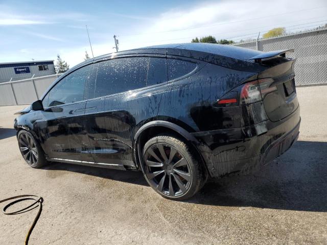  TESLA MODEL X 2022 Черный