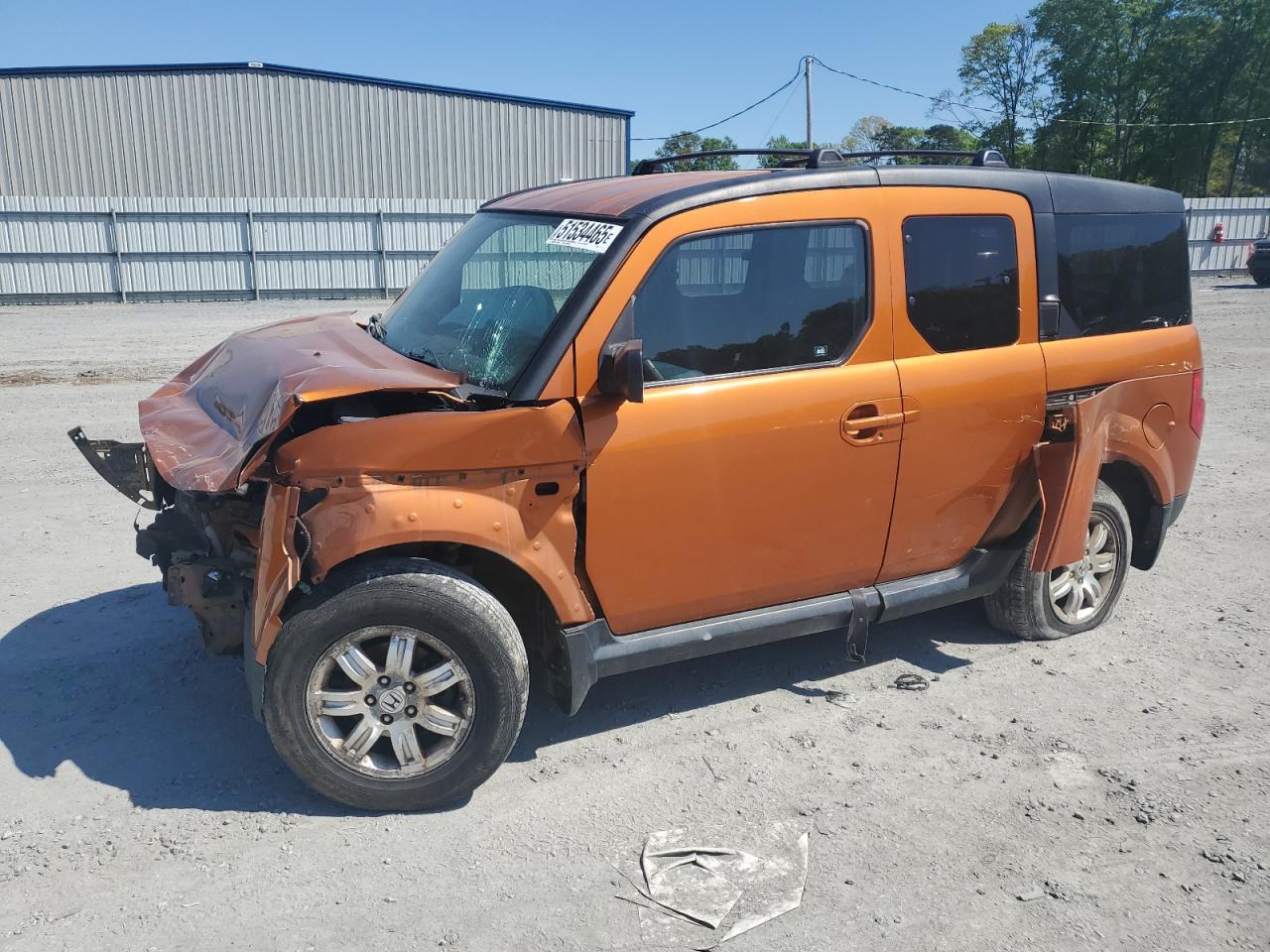 2006 Honda Element Ex en Venta en Gastonia, NC - All Over