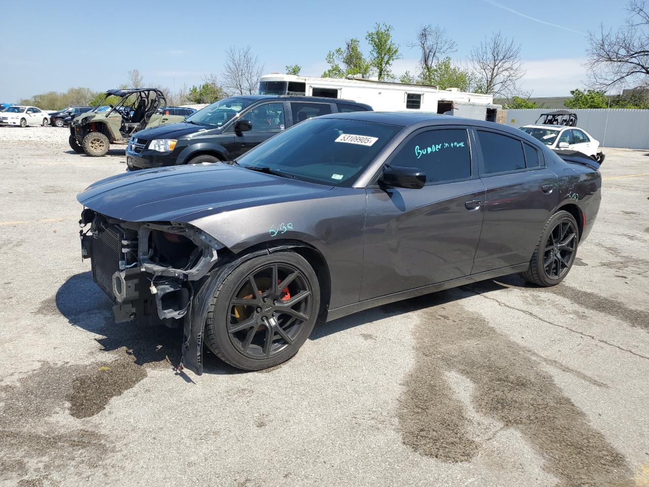 2016 Dodge Charger Sxt for Sale in Bridgeton, MO - Front End
