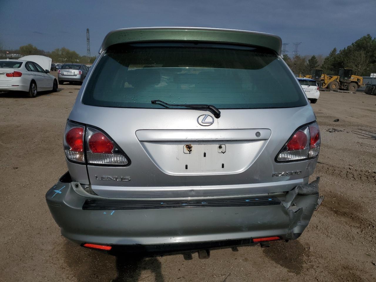 2002 Lexus Rx 300 VIN: JTJHF10U420272867 Lot: 54495455