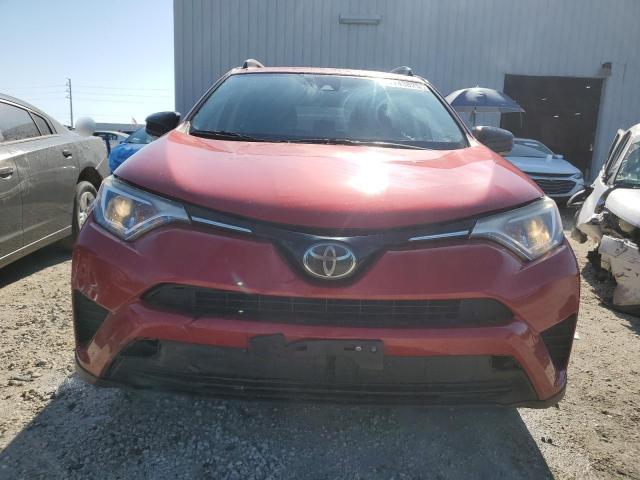 TOYOTA RAV4 2017 Burgundy