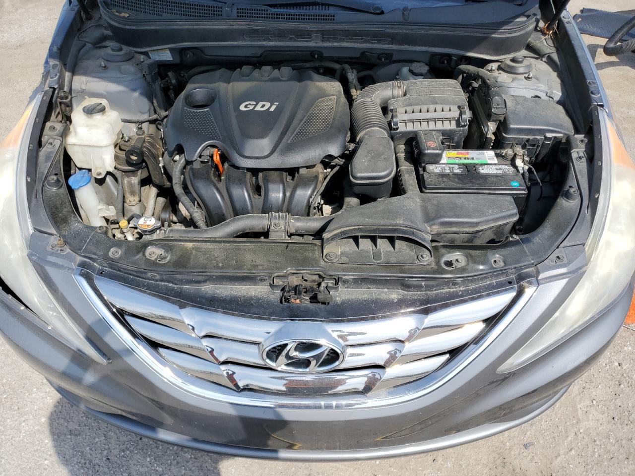 2013 Hyundai Sonata Gls VIN: 5NPEB4AC8EH890984 Lot: 52727115