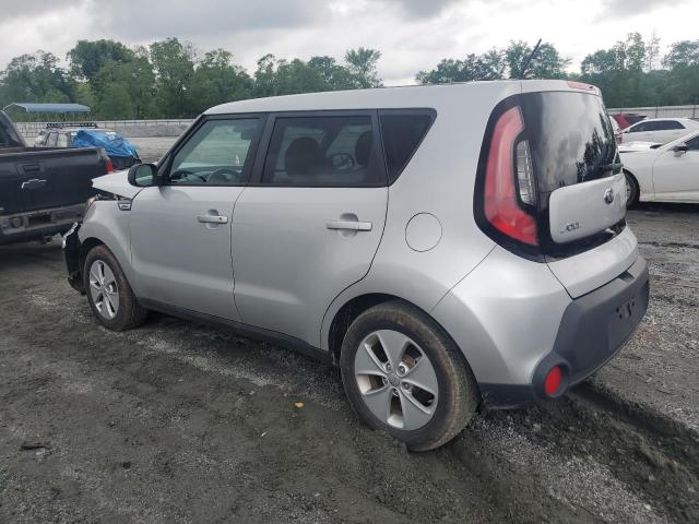 Паркетники KIA SOUL 2016 Серебристый