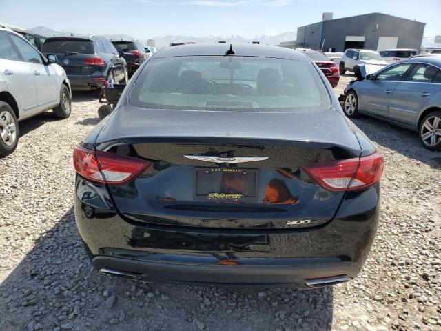  CHRYSLER 200 2015 Czarny