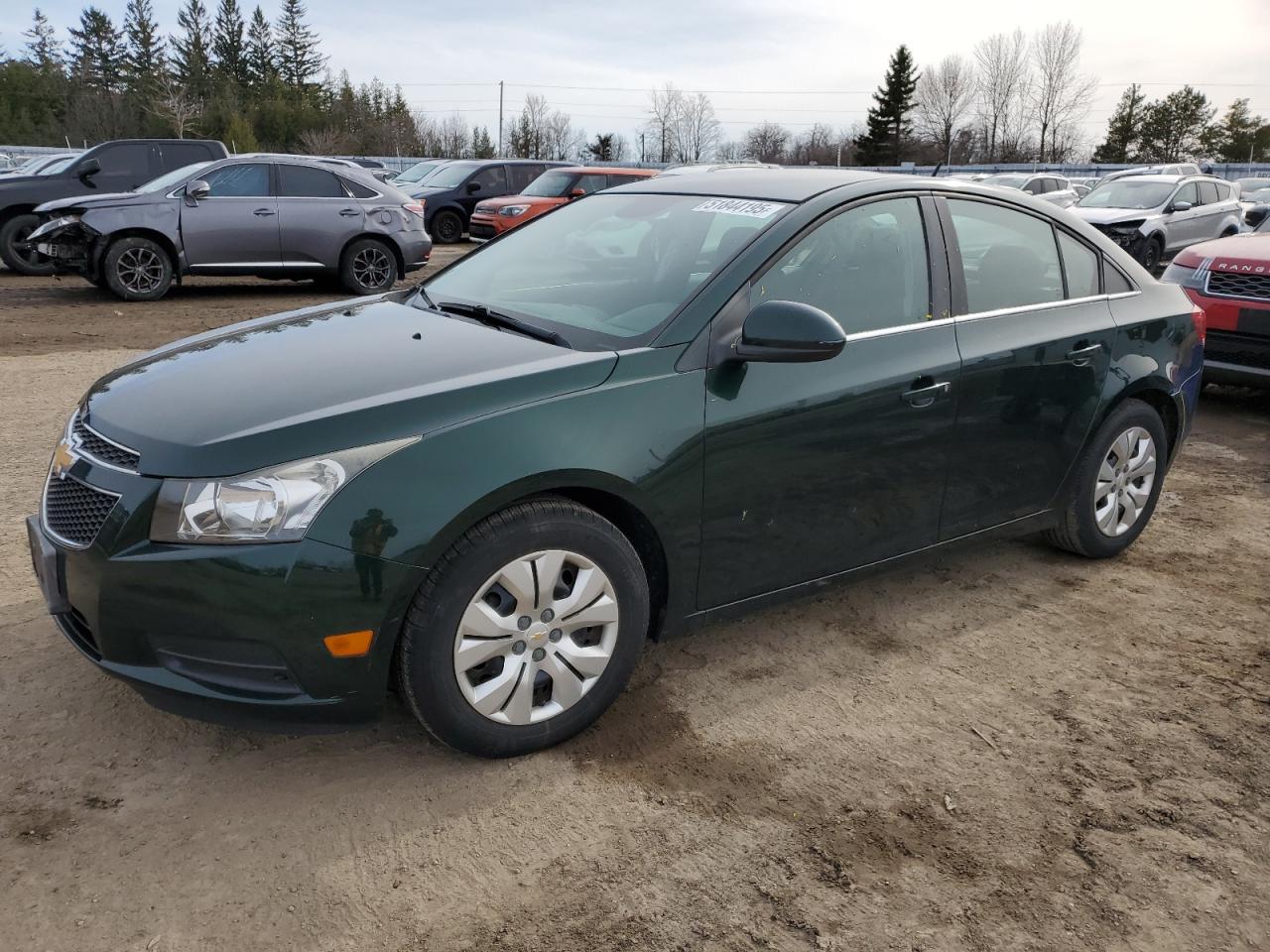 2014 Chevrolet Cruze Lt for Sale in Bowmanville, ON - Rear End