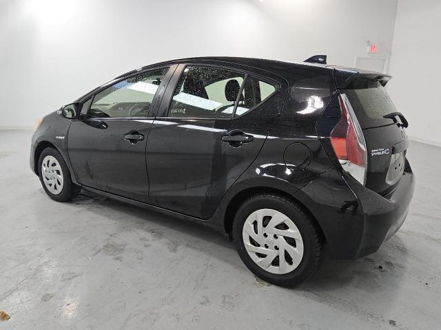  TOYOTA PRIUS 2016 Черный