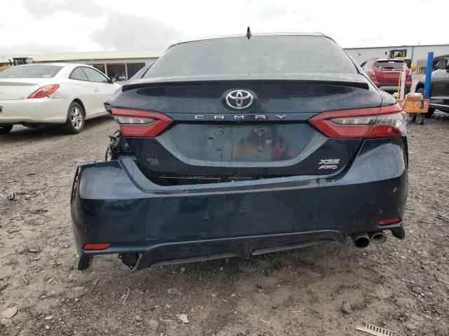  TOYOTA CAMRY 2021 Granatowy