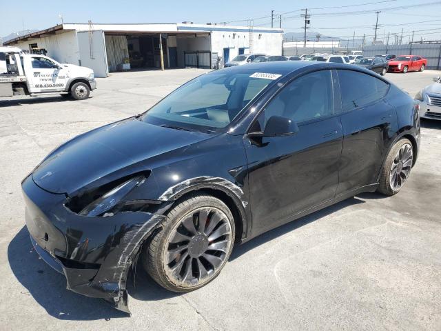  TESLA MODEL Y 2023 Czarny