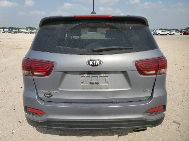  KIA SORENTO 2020 Серый
