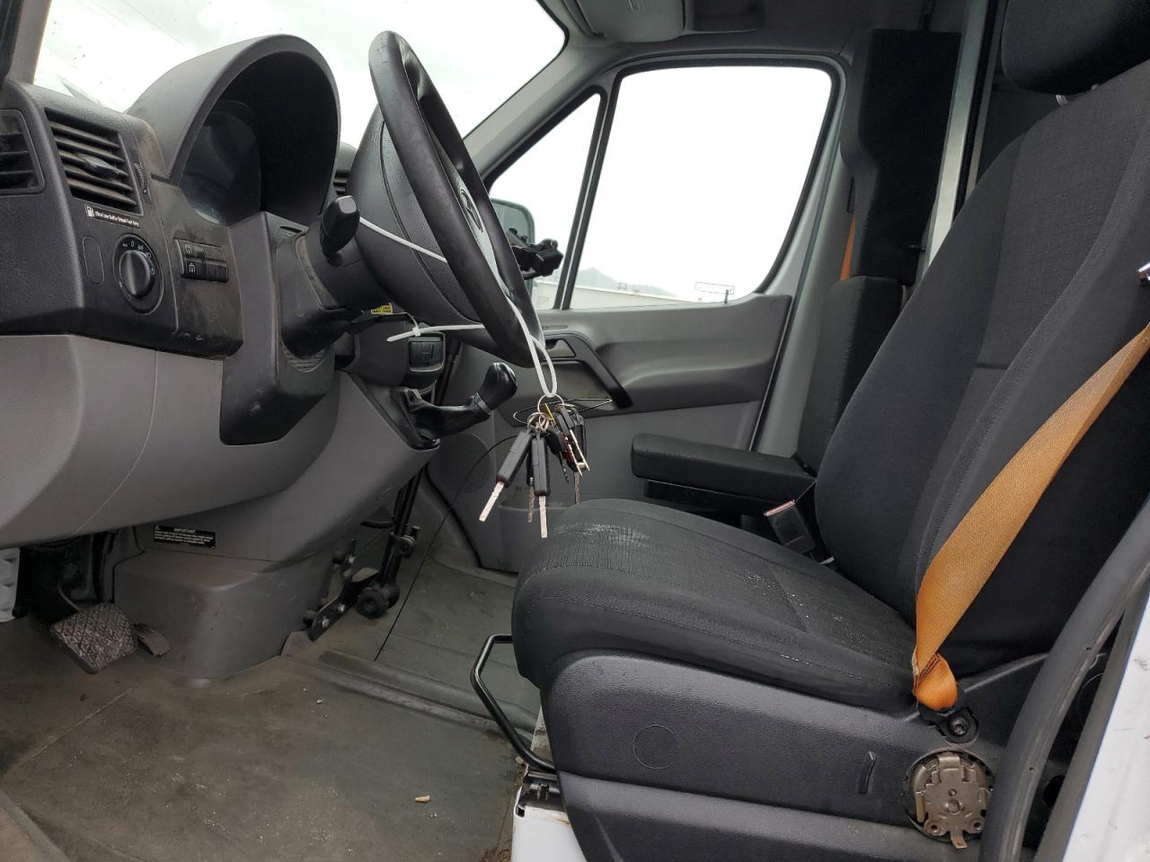 2018 Mercedes-Benz Sprinter 2500 VIN: WD3PE8CD4JP594530 Lot: 53686965