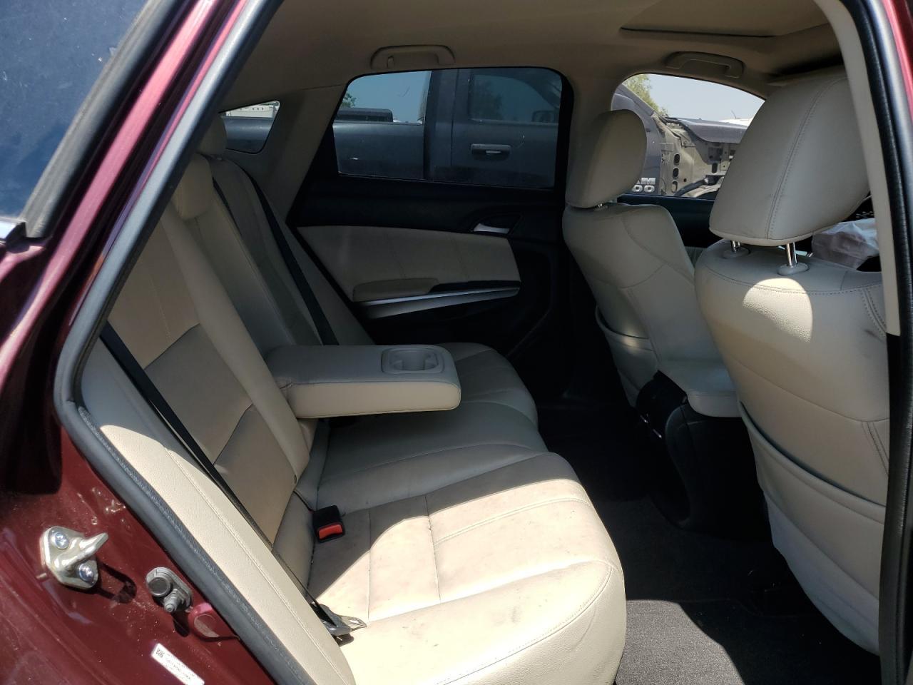 2014 Honda Crosstour Exl VIN: 5J6TF3H54EL001441 Lot: 52076255