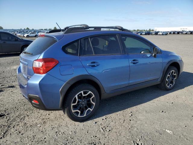  SUBARU CROSSTREK 2017 Blue