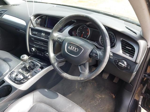 2013 AUDI A4 TECHNIK