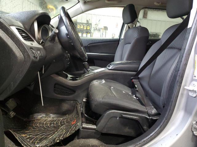  DODGE JOURNEY 2018 Srebrny