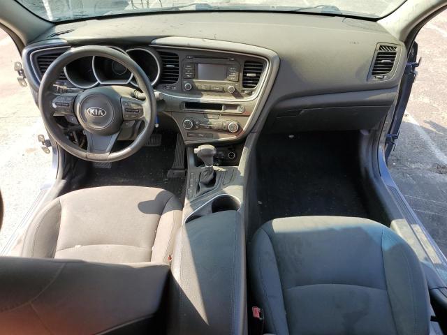 Sedans KIA OPTIMA 2015 Blue