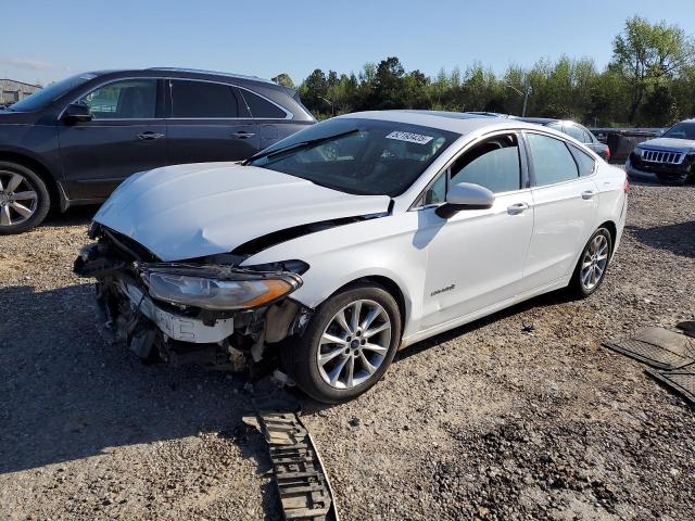 2017 Ford Fusion Se Hybrid  