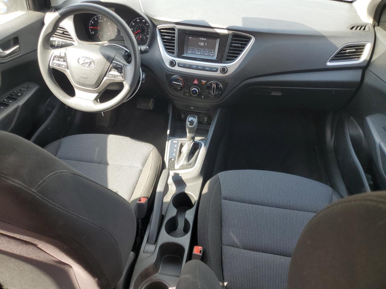2022 Hyundai Accent Se VIN: 3KPC24A60NE168060 Lot: 52731065