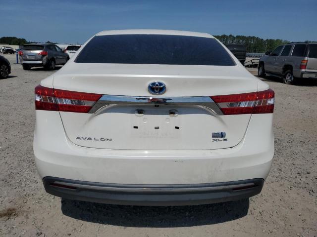 TOYOTA AVALON 2013 White