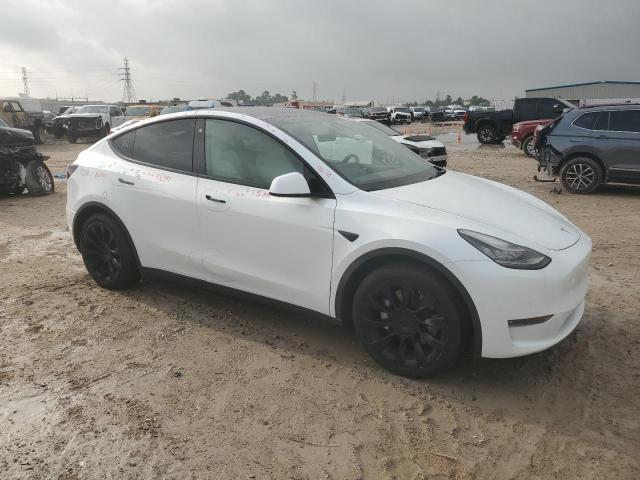  TESLA MODEL Y 2021 Белы