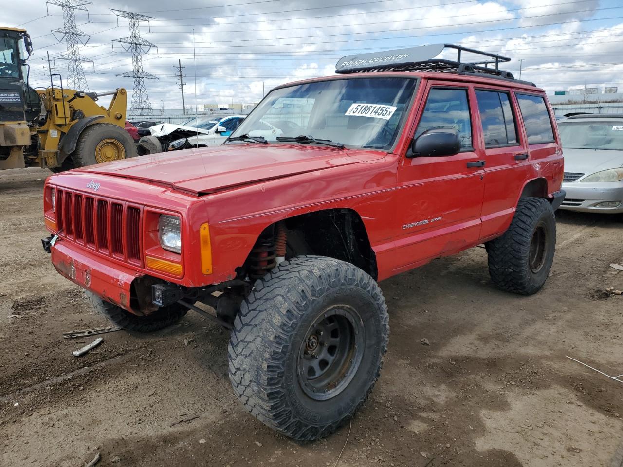 2000 Jeep Cherokee Sport for Sale in Elgin, IL - Normal Wear