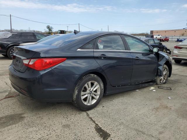  HYUNDAI SONATA 2013 Blue