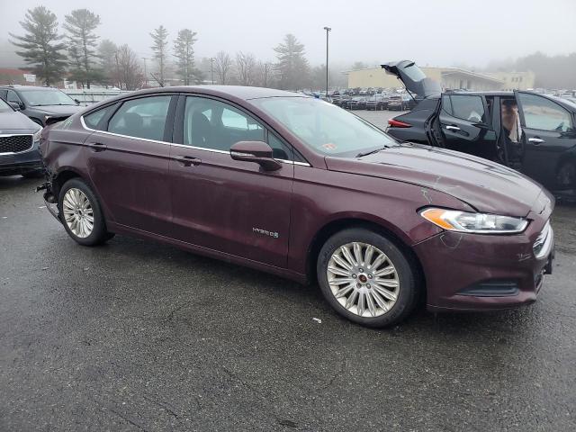 Седаны FORD FUSION 2013 Бургунди