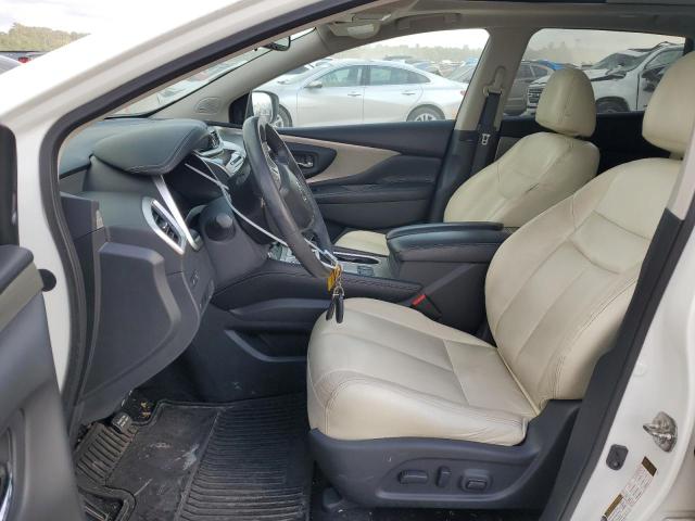  NISSAN MURANO 2018 Biały
