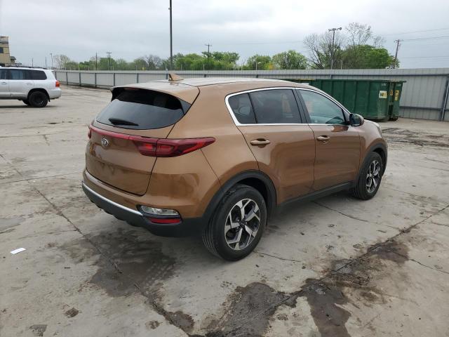  KIA SPORTAGE 2021 tan