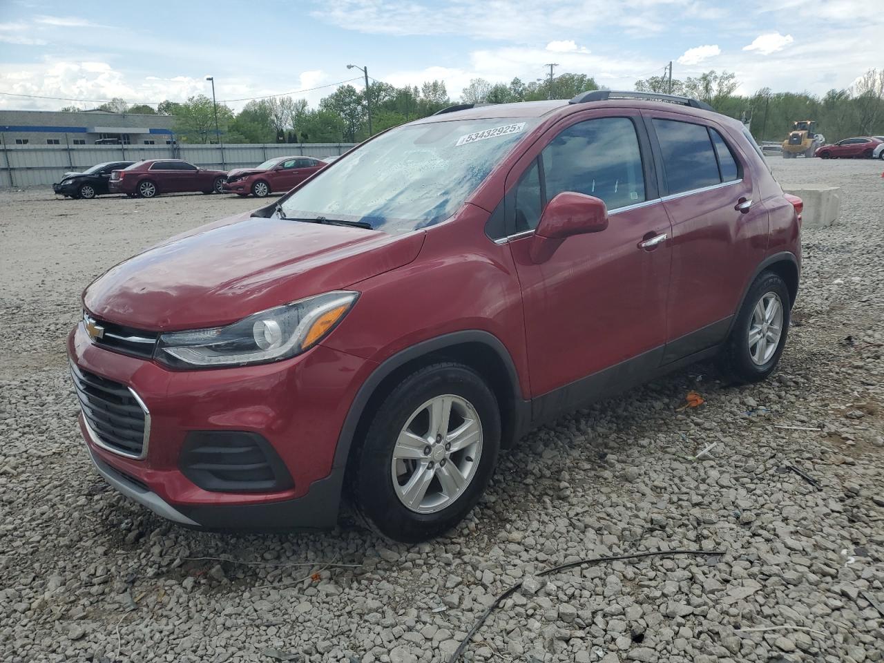 2019 Chevrolet Trax 1Lt for Sale in Louisville, KY - Hail