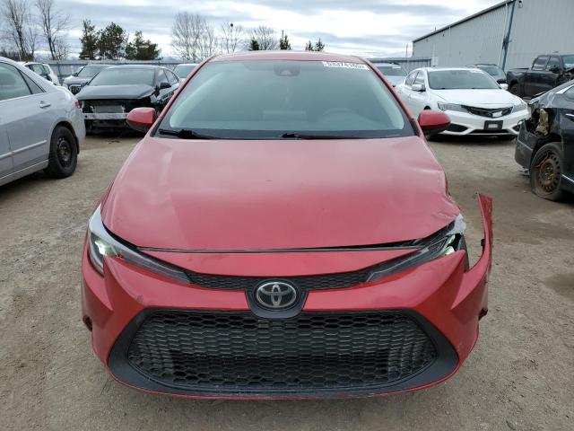  TOYOTA COROLLA 2020 Красный