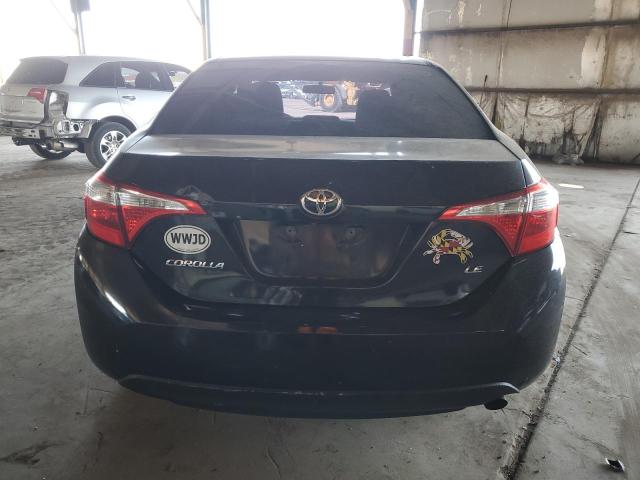  TOYOTA COROLLA 2014 Black