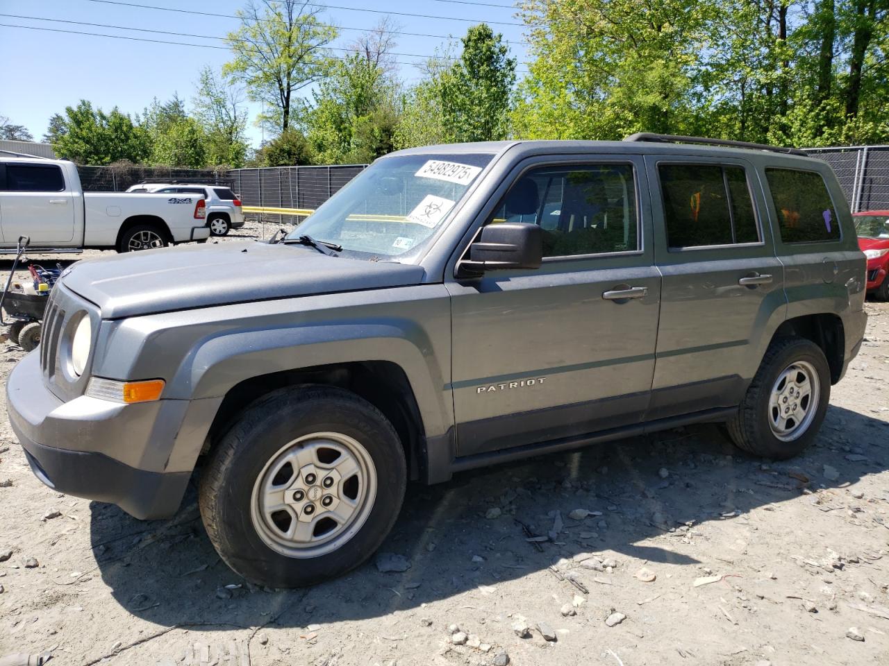 2013 Jeep Patriot Sport en Venta en Waldorf, MD - Mechanical