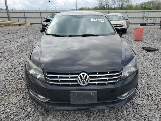  VOLKSWAGEN PASSAT 2013 Черный