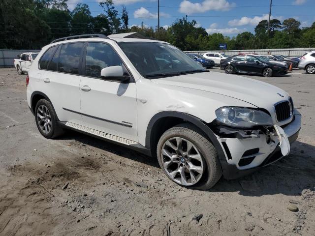 BMW X5 2012 Белый