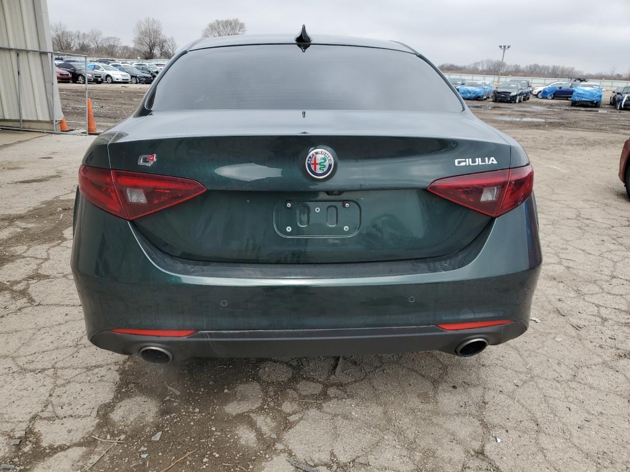 2020 Alfa Romeo Giulia Ti VIN: ZARFANBN5L7636752 Lot: 52395435