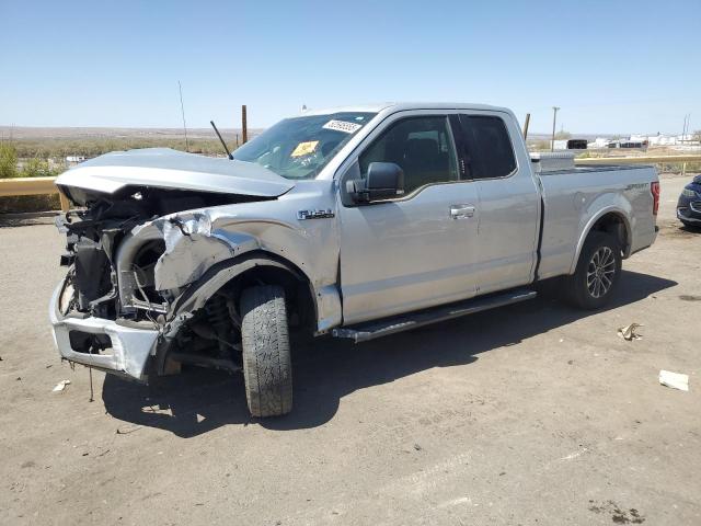  FORD F-150 2018 Сріблястий