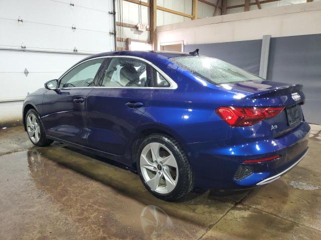  AUDI A3 2023 Granatowy