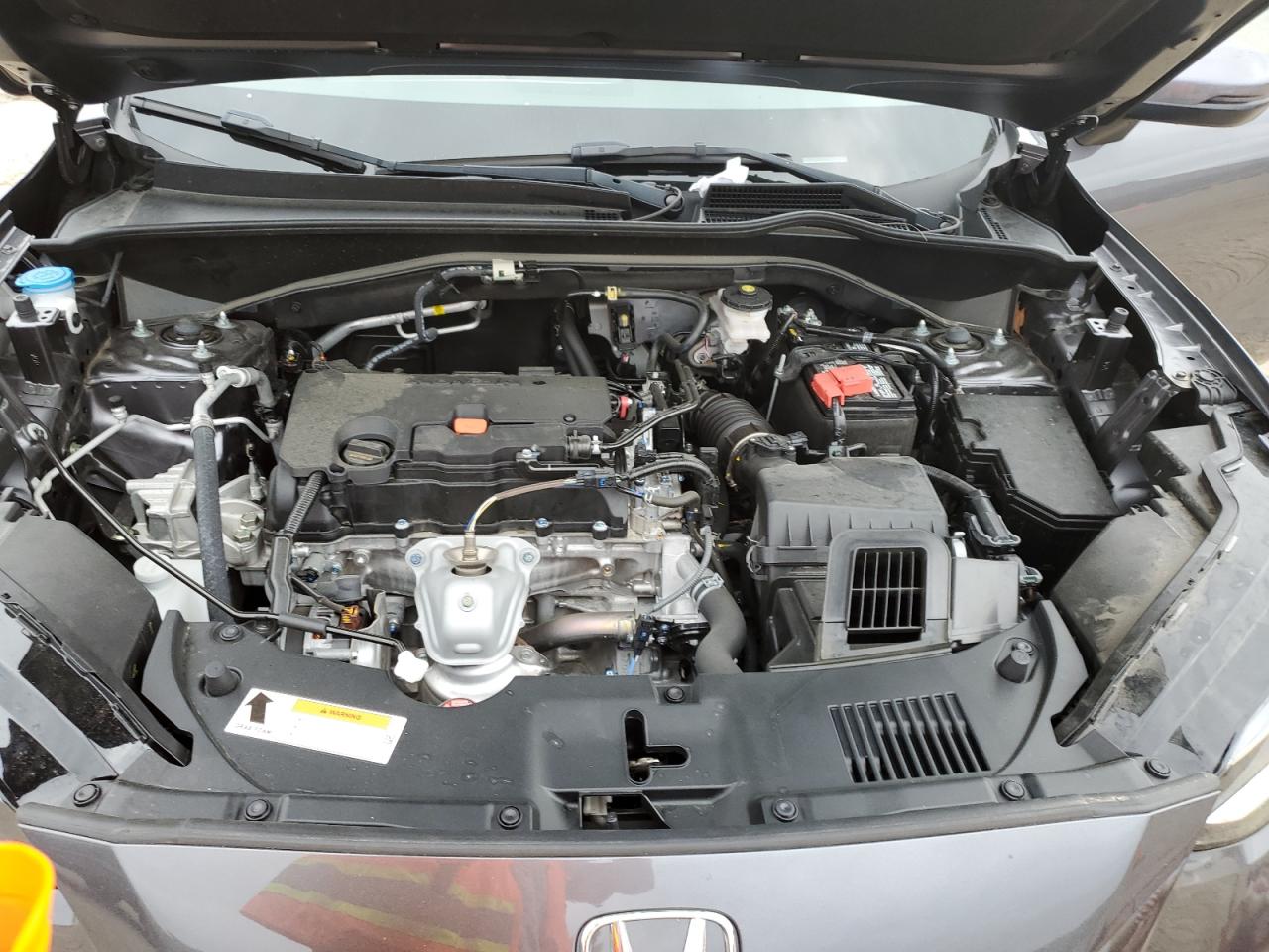 2023 Honda Hr-V Lx VIN: 3CZRZ1H37PM745539 Lot: 52458955