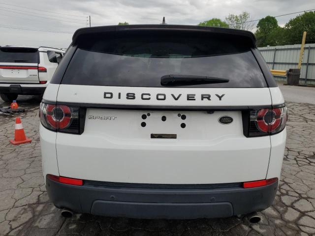  LAND ROVER DISCOVERY 2016 Biały