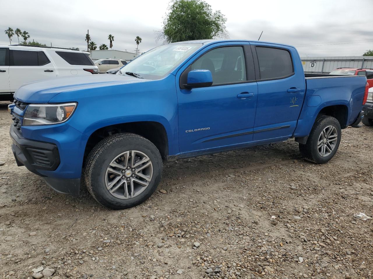 2022 Chevrolet Colorado