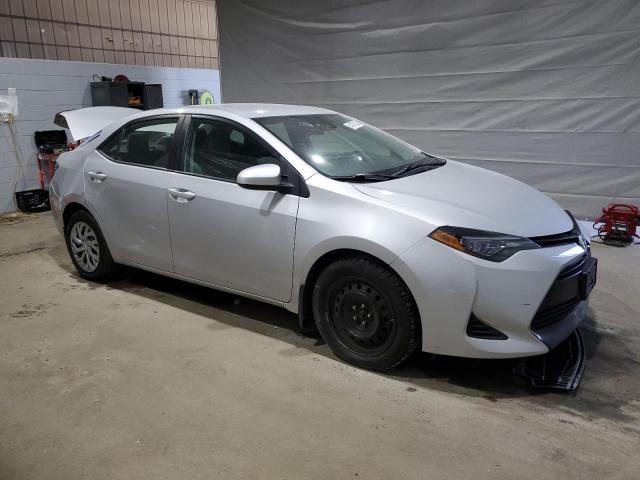  TOYOTA COROLLA 2019 Серебристый