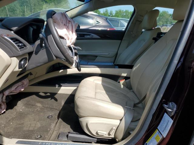 Седаны LINCOLN MKZ 2013 Бургунди