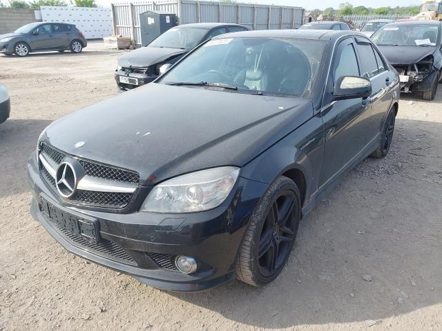 2008 MERCEDES BENZ C220 SPORT for sale at Copart YORK