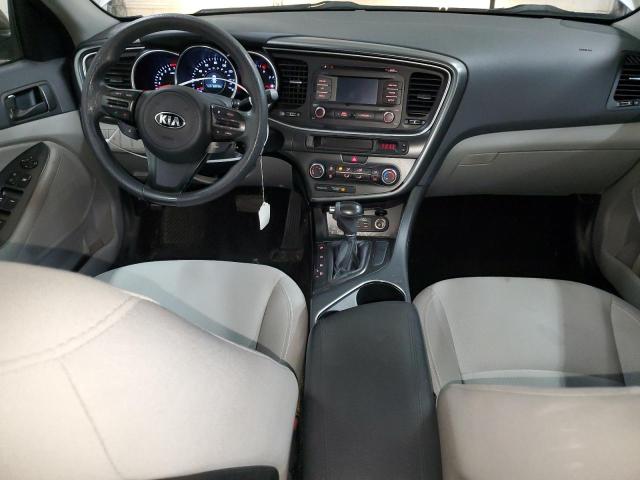  KIA OPTIMA 2015 tan
