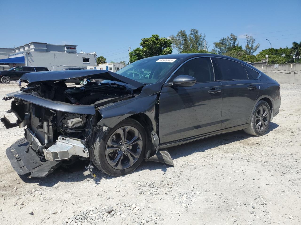 2024 Honda Accord Hybrid Exl იყიდება Opa Locka-ში, FL - Front End